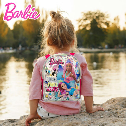Joc Creativ de Plastilină Barbie Fashion Rucsac 14 Piese 600 g - Jucarii si jocuri, Activități creative