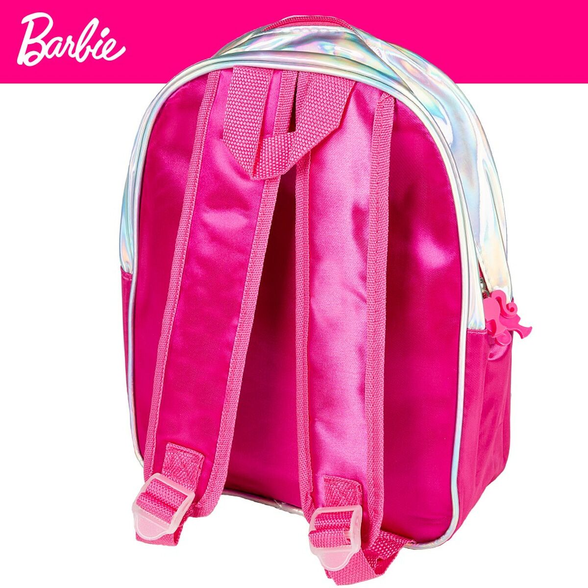 Joc Creativ de Plastilină Barbie Fashion Rucsac 14 Piese 600 g - Jucarii si jocuri, Activități creative