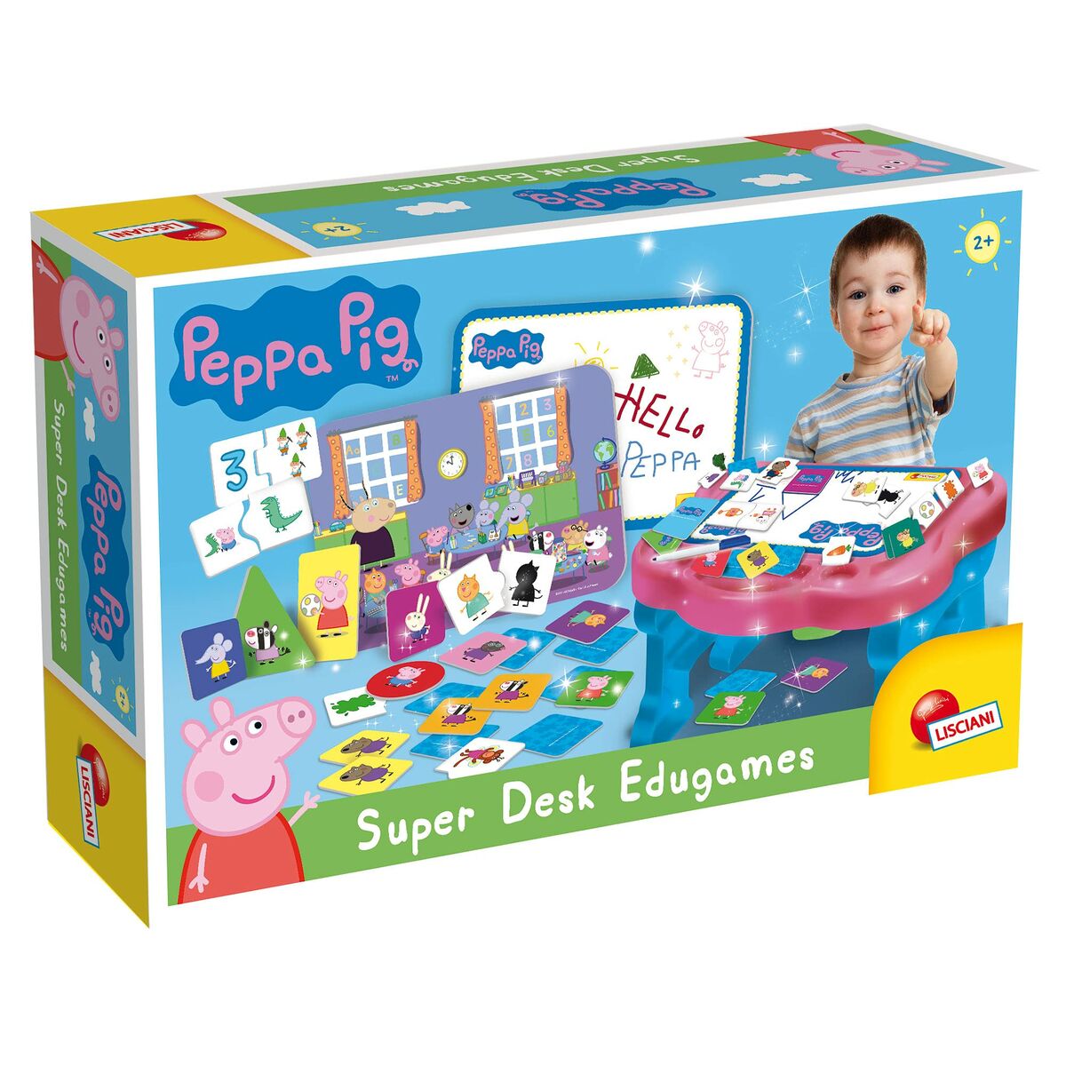 Centru de activităţi Colorbaby Peppa Pig 30 x 48 x 38 cm - Bebelus, Jucăriile copilăriei timpurii
