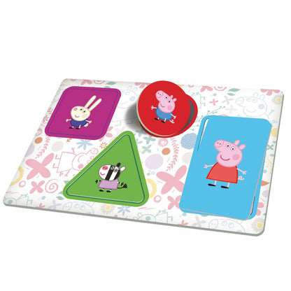 Centru de activităţi Colorbaby Peppa Pig 30 x 48 x 38 cm - Bebelus, Jucăriile copilăriei timpurii
