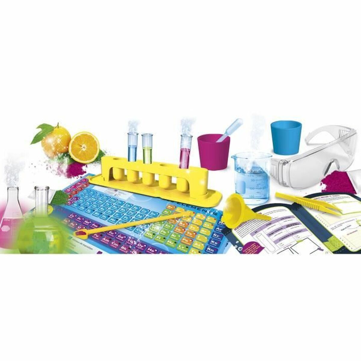 Joc de știință Lisciani Giochi Science laboratory for children (FR) - Jucarii si jocuri, Învățare și educație