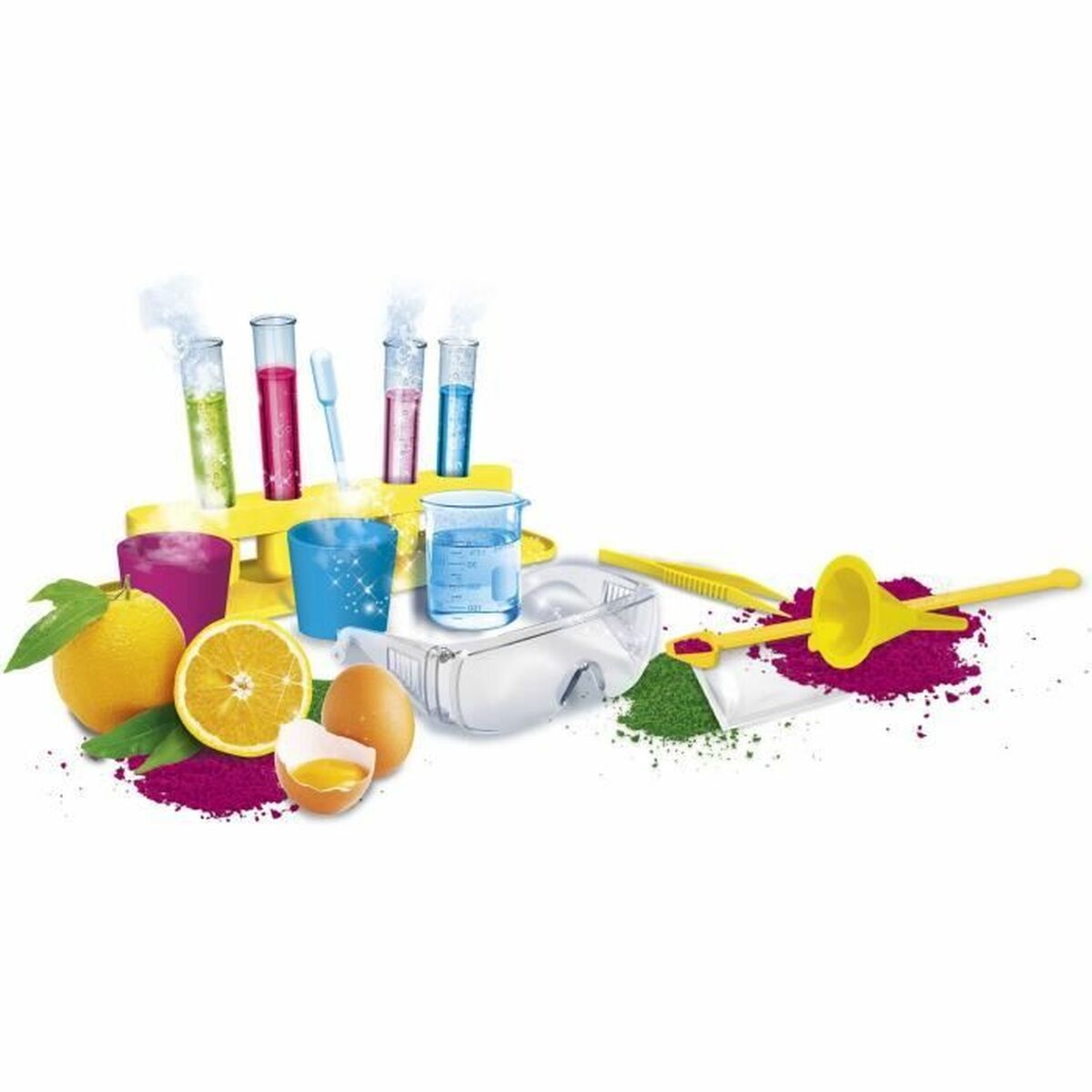 Joc de știință Lisciani Giochi Science laboratory for children (FR) - Jucarii si jocuri, Învățare și educație