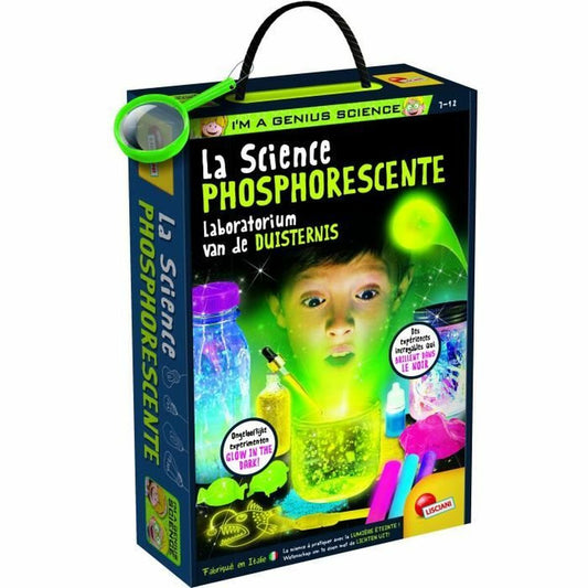 Joc de știință Lisciani Giochi La Science Phosphorescente (FR) - Jucarii si jocuri, Învățare și educație