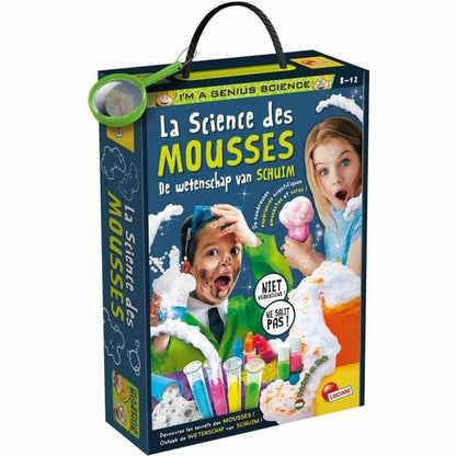 Joc de știință Lisciani Giochi Laboratory of surprising foams (FR) - Jucarii si jocuri, Învățare și educație