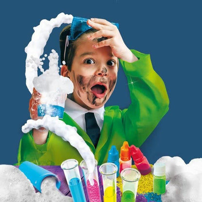 Joc de știință Lisciani Giochi Laboratory of surprising foams (FR) - Jucarii si jocuri, Învățare și educație