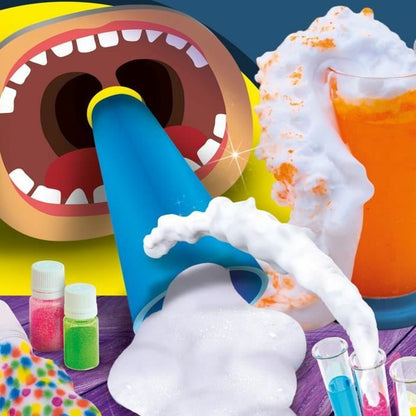 Joc de știință Lisciani Giochi Laboratory of surprising foams (FR) - Jucarii si jocuri, Învățare și educație
