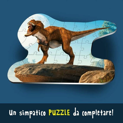 Joc de știință Lisciani Giochi Dino Stem T- Rex - Jucarii si jocuri, Învățare și educație