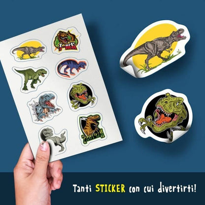 Joc de știință Lisciani Giochi Dino Stem T- Rex - Jucarii si jocuri, Învățare și educație