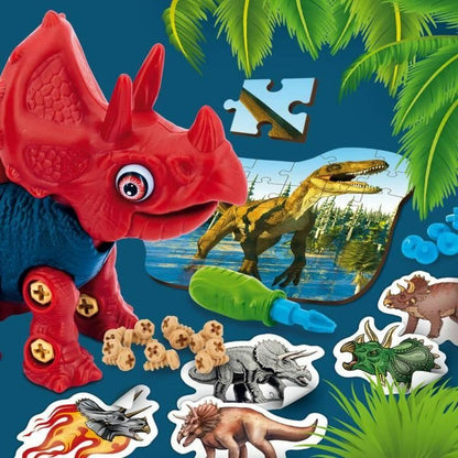 Joc de știință Lisciani Giochi Triceratops - Jucarii si jocuri, Învățare și educație