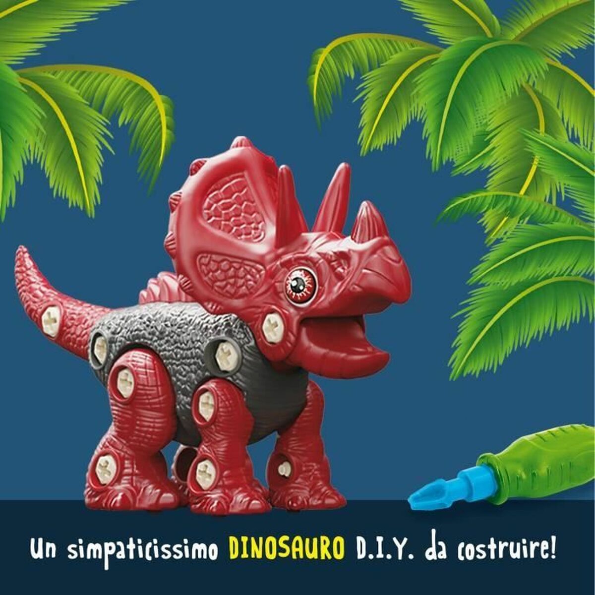 Joc de știință Lisciani Giochi Triceratops - Jucarii si jocuri, Învățare și educație