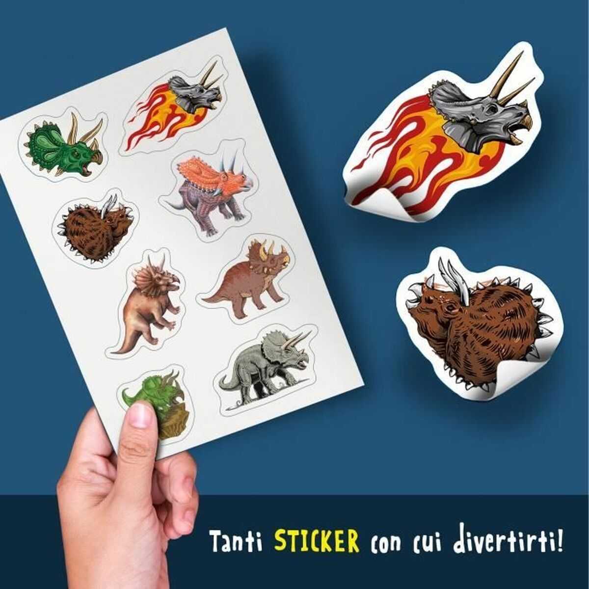 Joc de știință Lisciani Giochi Triceratops - Jucarii si jocuri, Învățare și educație
