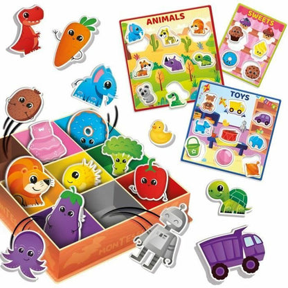 Joc Educativ Lisciani Giochi Colours Multicolor - Jucarii si jocuri, Jocuri și accesorii
