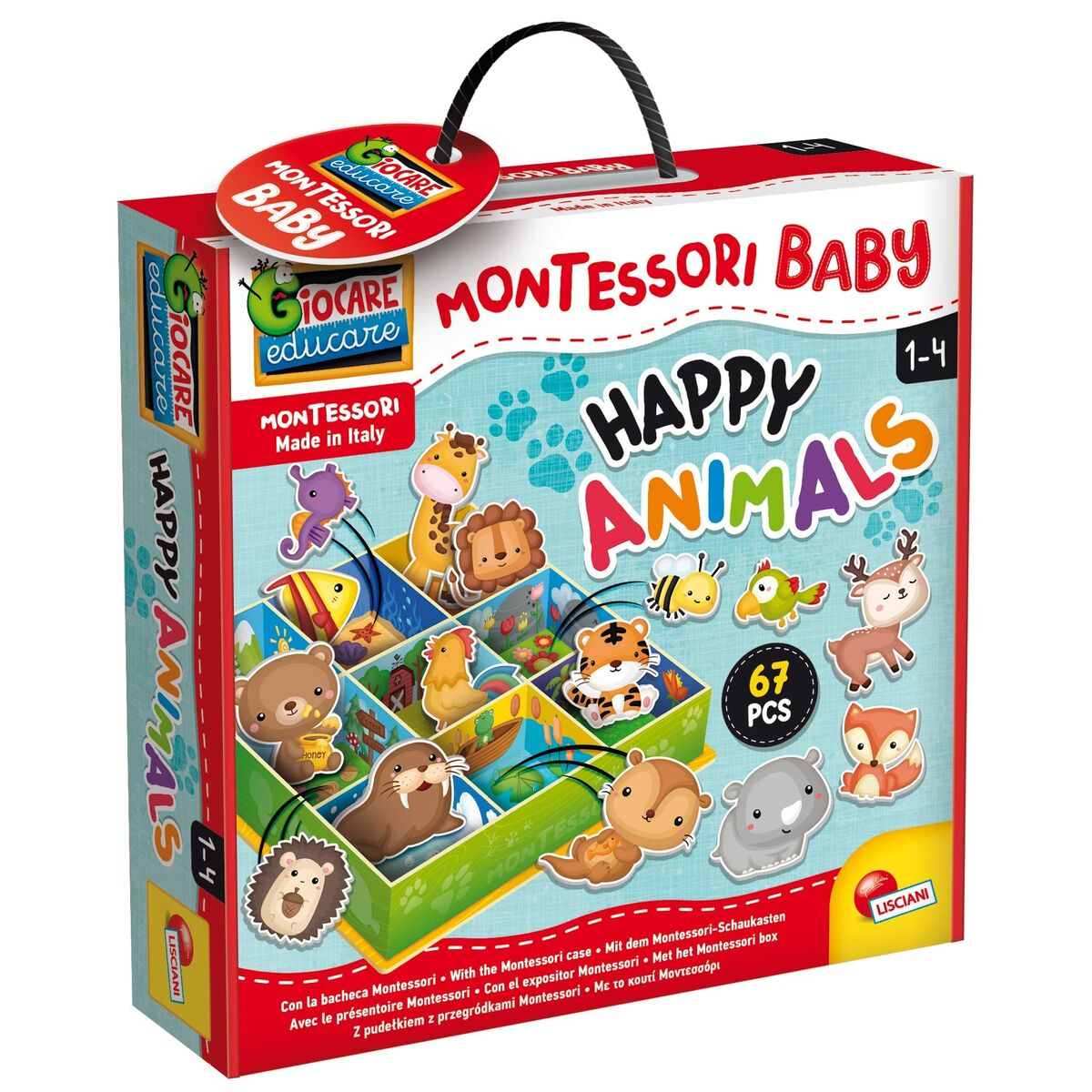 Accesorii pentru căsuțe de păpuși Lisciani Giochi - Jucarii si jocuri, Jocuri și accesorii