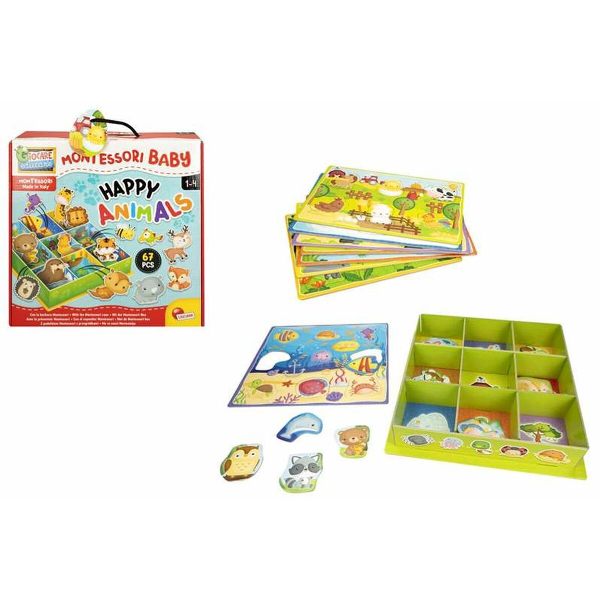 Accesorii pentru căsuțe de păpuși Lisciani Giochi - Jucarii si jocuri, Jocuri și accesorii