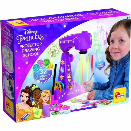 Proiector Spotlight Lisciani Giochi The Princess Multicolor - Jucarii si jocuri, Activități creative