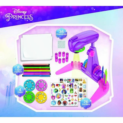 Proiector Spotlight Lisciani Giochi The Princess Multicolor - Jucarii si jocuri, Activități creative
