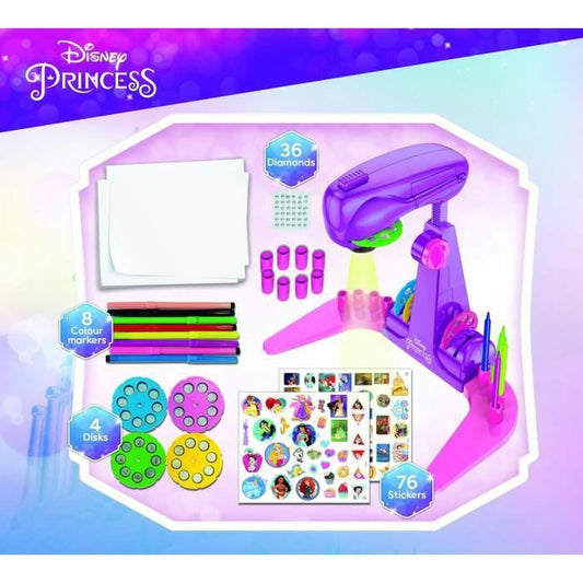 Proiector Spotlight Lisciani Giochi The Princess Multicolor - Jucarii si jocuri, Activități creative