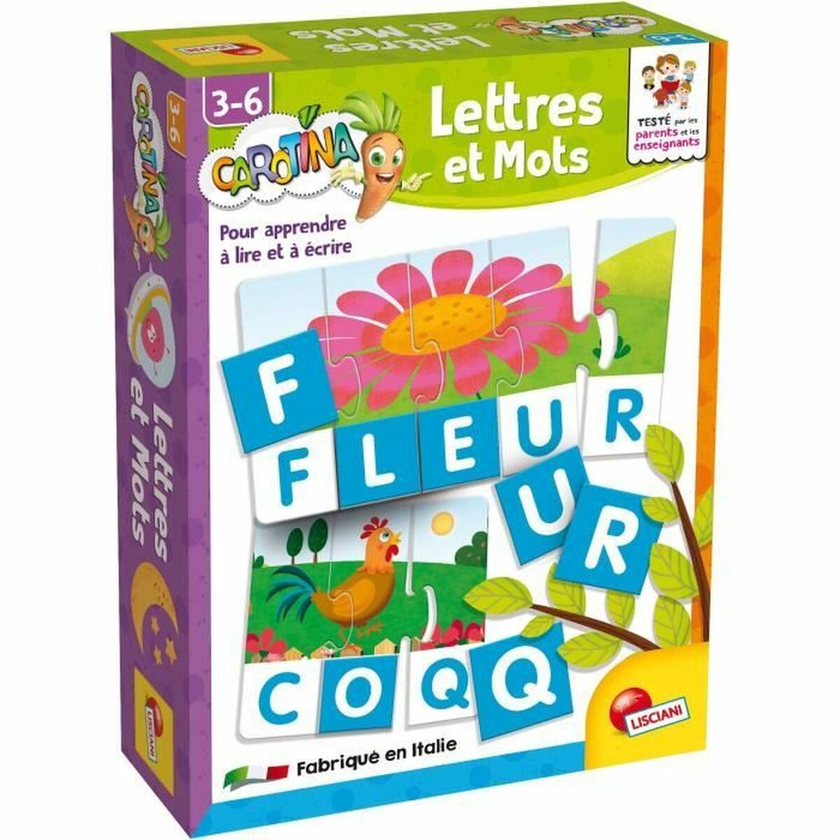 Joc Educativ Lisciani Giochi Lettres et Mots - Jucarii si jocuri, Jocuri și accesorii
