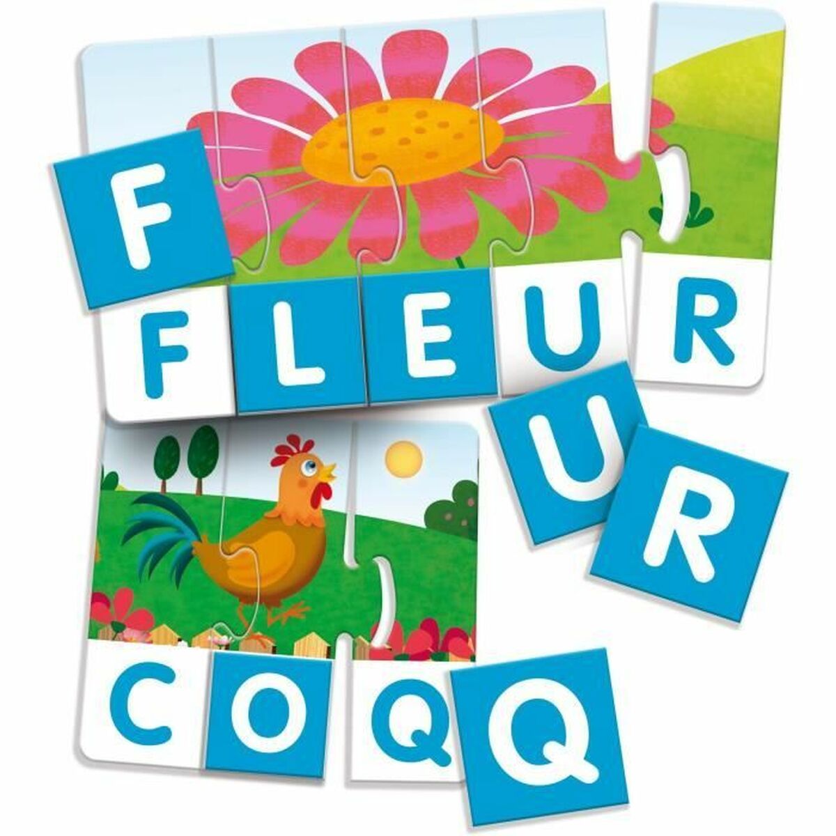 Joc Educativ Lisciani Giochi Lettres et Mots - Jucarii si jocuri, Jocuri și accesorii