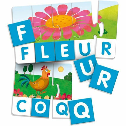 Joc Educativ Lisciani Giochi Lettres et Mots - Jucarii si jocuri, Jocuri și accesorii