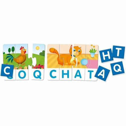 Joc Educativ Lisciani Giochi Lettres et Mots - Jucarii si jocuri, Jocuri și accesorii