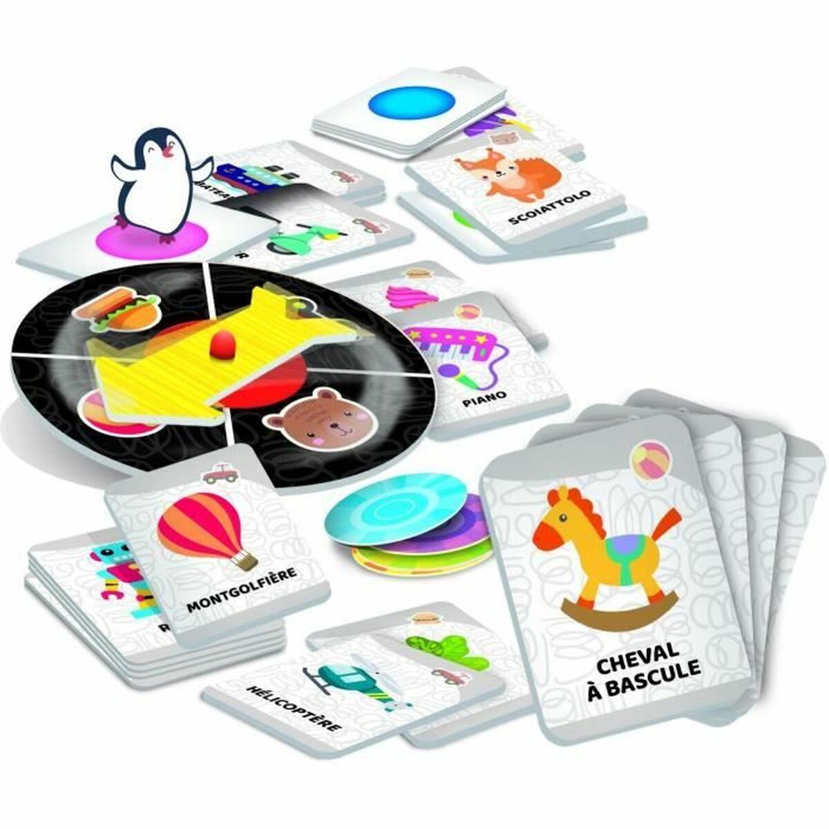Joc Educativ Lisciani Giochi Carotina J'apprends - Jucarii si jocuri, Jocuri și accesorii