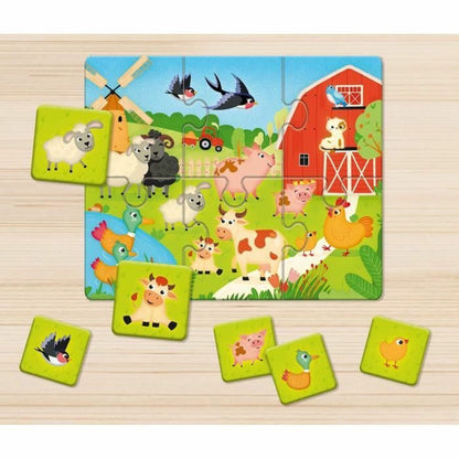 Joc Educativ Lisciani Giochi Les animaux - Jucarii si jocuri, Jocuri și accesorii
