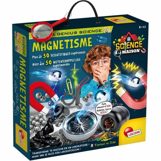 Joc de știință Lisciani Giochi Magnetisme (FR) - Jucarii si jocuri, Învățare și educație