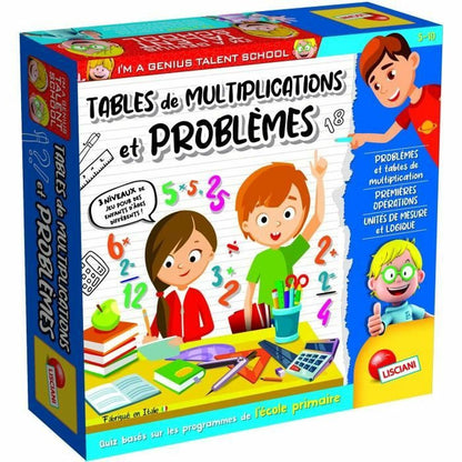 Joc Educativ Lisciani Giochi Multiplications et problèmes - Jucarii si jocuri, Jocuri și accesorii