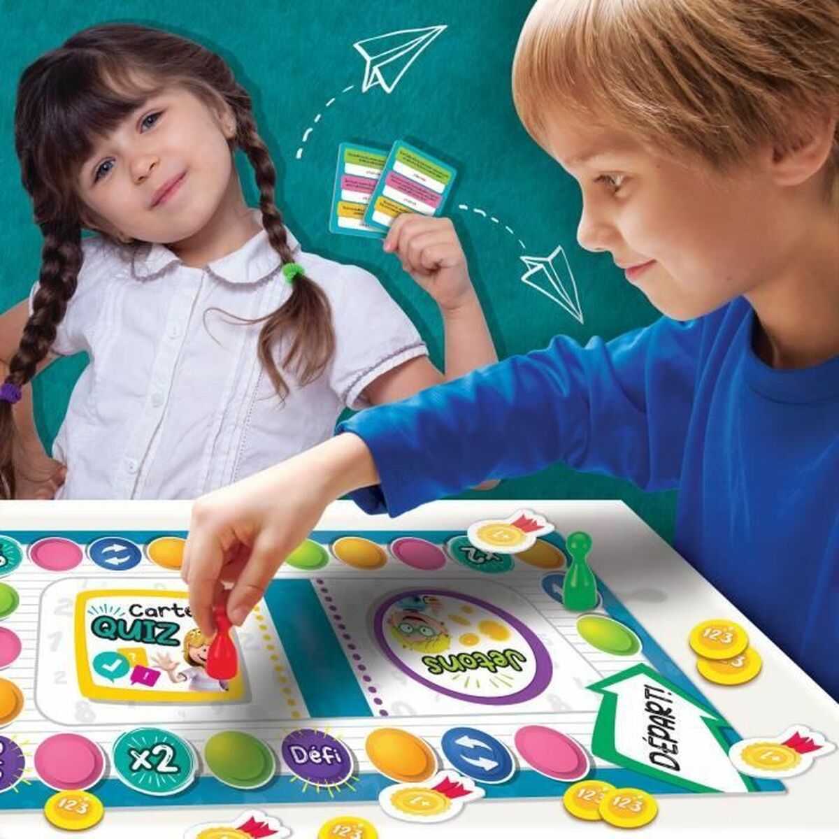 Joc Educativ Lisciani Giochi Multiplications et problèmes - Jucarii si jocuri, Jocuri și accesorii