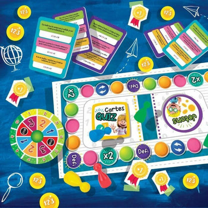 Joc Educativ Lisciani Giochi Multiplications et problèmes - Jucarii si jocuri, Jocuri și accesorii