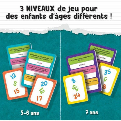 Joc Educativ Lisciani Giochi Multiplications et problèmes - Jucarii si jocuri, Jocuri și accesorii