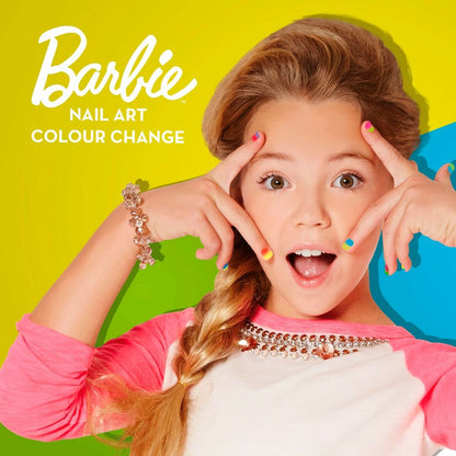 Kit to create Makeup Barbie Studio Color Change Lac de unghii 15 Piese - Jucarii si jocuri, Costume și accesorii