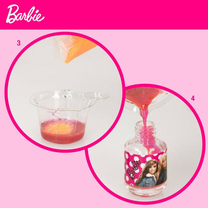 Kit to create Makeup Barbie Studio Color Change Lac de unghii 15 Piese - Jucarii si jocuri, Costume și accesorii