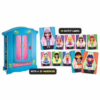 Joc Educativ Lisciani Giochi Magnetic Fashion Doll (FR) - Jucarii si jocuri, Jocuri și accesorii
