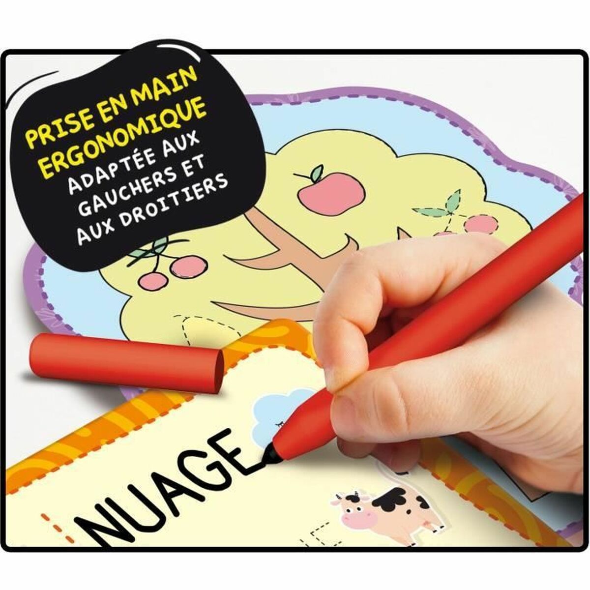 Joc Educativ Lisciani Giochi Super École D´Ecriture (FR) - Jucarii si jocuri, Jocuri și accesorii
