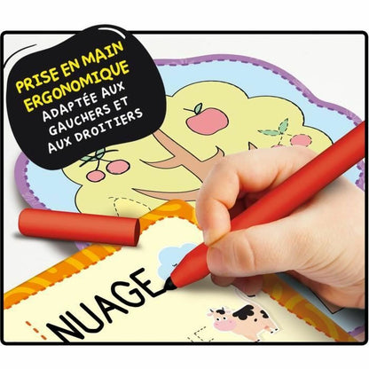 Joc Educativ Lisciani Giochi Super École D´Ecriture (FR) - Jucarii si jocuri, Jocuri și accesorii