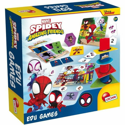 Joc Educativ Lisciani Giochi Spidey Amazing Friends (FR) - Jucarii si jocuri, Jocuri și accesorii