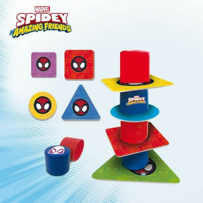 Joc Educativ Lisciani Giochi Spidey Amazing Friends (FR) - Jucarii si jocuri, Jocuri și accesorii
