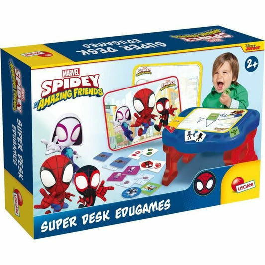 Joc de Masă Lisciani Giochi Spidey Super desk (Inglés, Alemán) - Jucarii si jocuri, Jocuri și accesorii