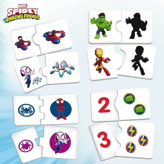 Joc de Masă Lisciani Giochi Spidey Super desk (Inglés, Alemán) - Jucarii si jocuri, Jocuri și accesorii
