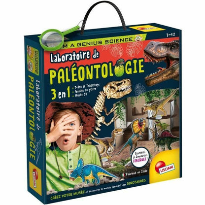 Joc de știință Lisciani Giochi Laboratoire de Paléontologie 3 in 1 - Jucarii si jocuri, Învățare și educație