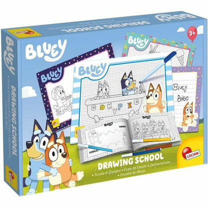 Fișe pentru desenat Lisciani Giochi Bluey Multicolor - Jucarii si jocuri, Activități creative