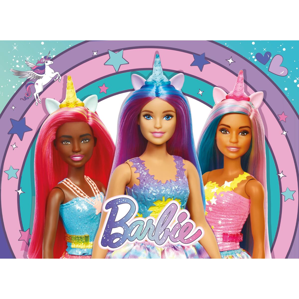 Puzzle Colorbaby 35 x 25 cm Barbie 48 Piese - Jucarii si jocuri, Puzzle-uri și puzzle-uri