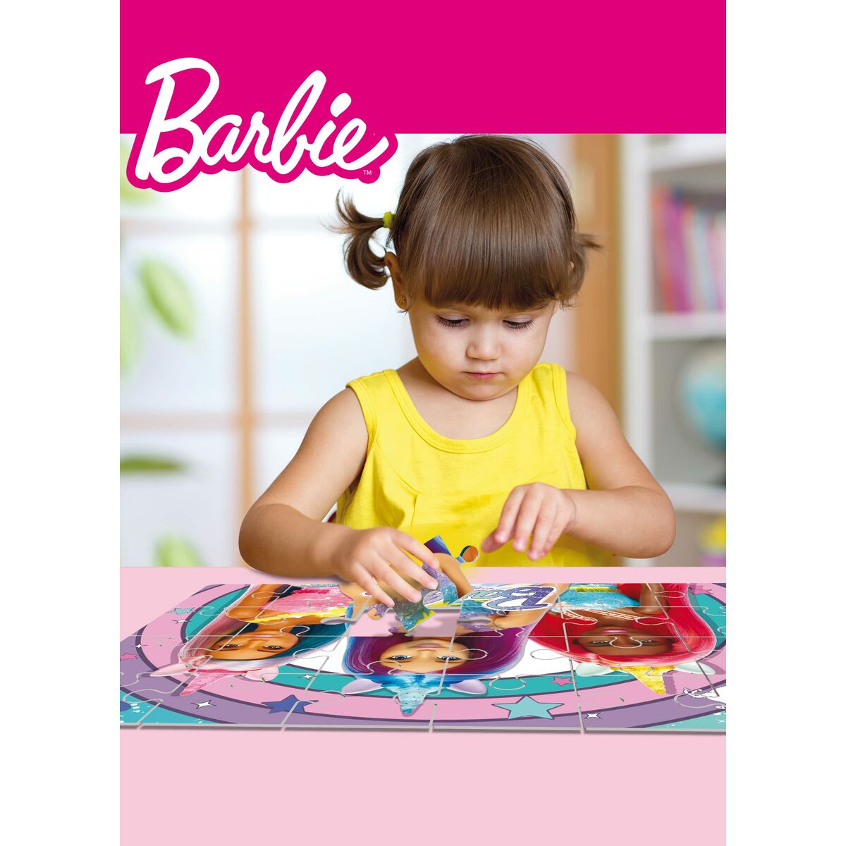 Puzzle Colorbaby 35 x 25 cm Barbie 48 Piese - Jucarii si jocuri, Puzzle-uri și puzzle-uri