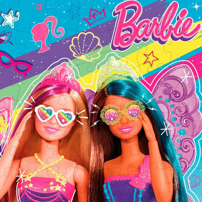 Puzzle Barbie MaxiFloor 60 Piese 70 x 1,5 x 50 cm - Jucarii si jocuri, Puzzle-uri și puzzle-uri