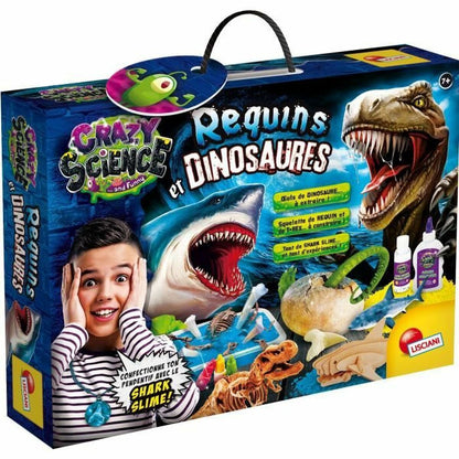 Joc de știință Lisciani Giochi STEM dinosaur construction kit (FR) - Jucarii si jocuri, Învățare și educație