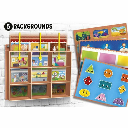 Joc Educativ Lisciani Giochi Montessori Baby Giant Box - Jucarii si jocuri, Jocuri și accesorii