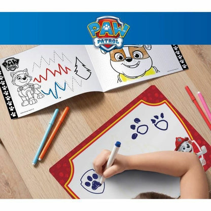 Fișe pentru desenat Lisciani Giochi Paw Patrol Multicolor - Jucarii si jocuri, Activități creative
