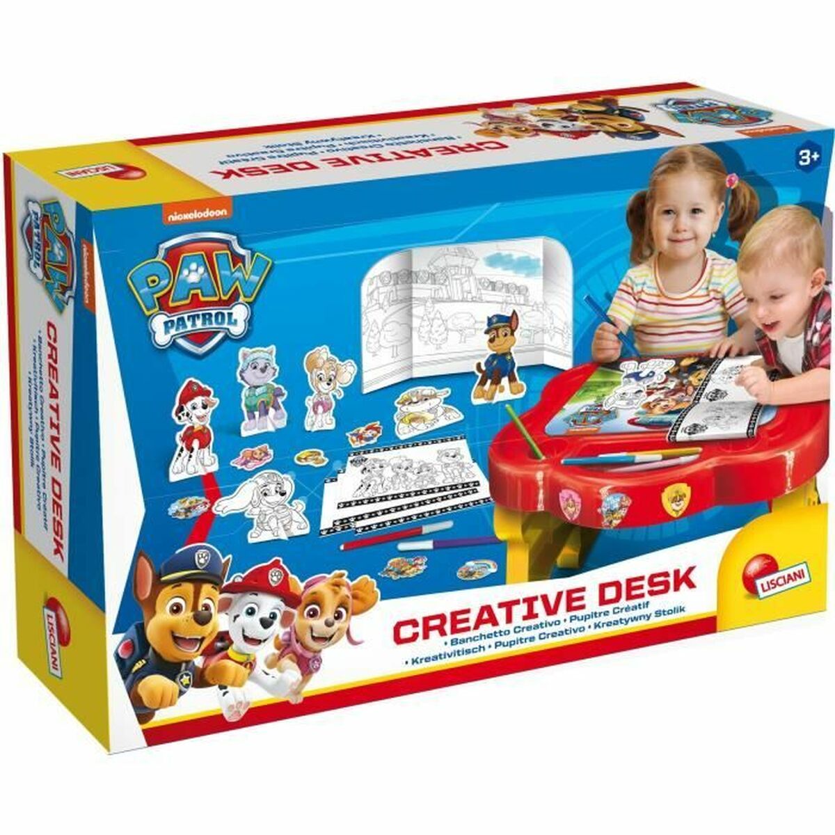 Centru de activităţi Lisciani Giochi La Pat'Patrol - Bebelus, Jucăriile copilăriei timpurii